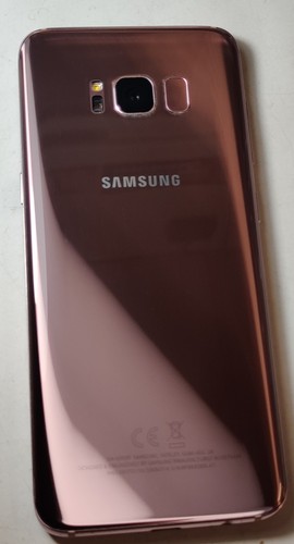 Samsung Galaxy S8 SM-G950F - 64GB - Pink (Entsperrt) #717F Voll Funktionsfähig - Bild 2 von 5