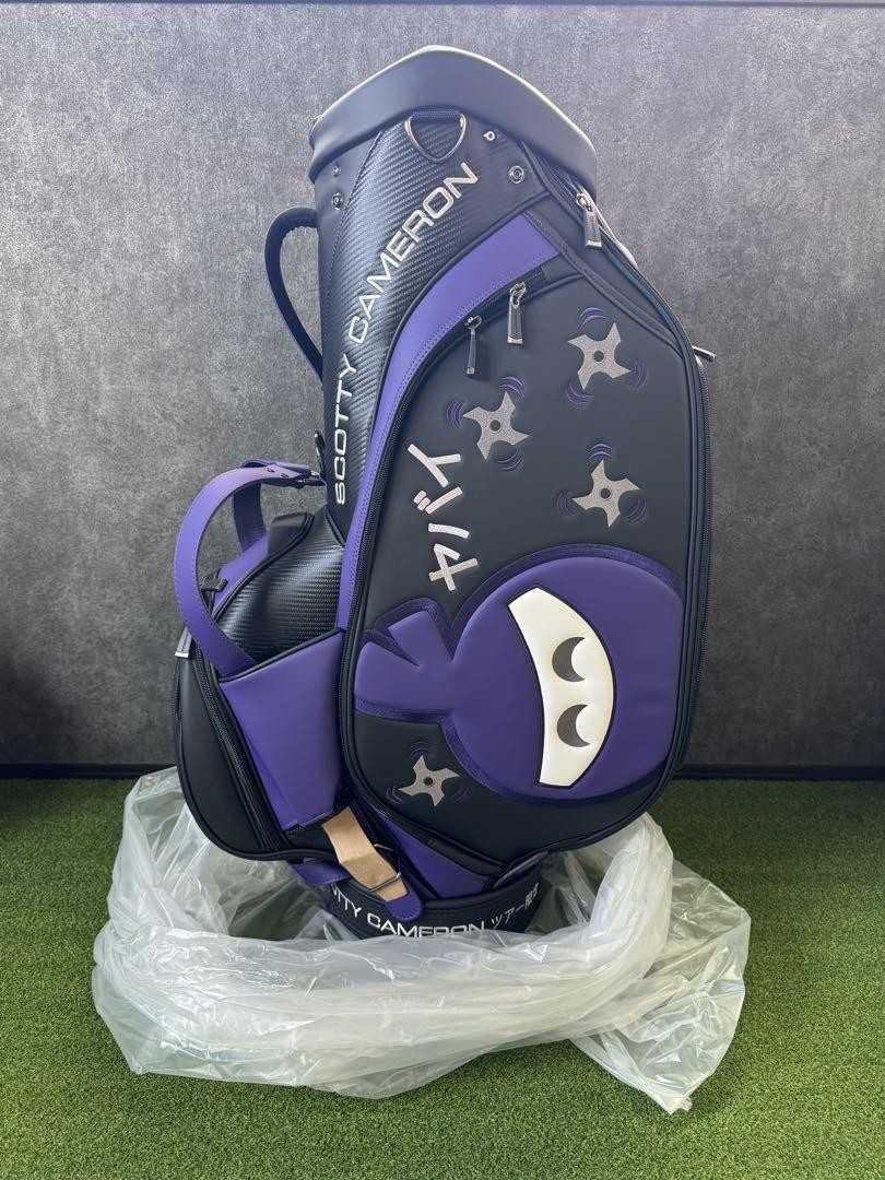 SCOTTY CAMERON2024 ツアー限定キャディバッグ Scotty Cameron Festival Caddie Bag Blue 2024 Tour Limited