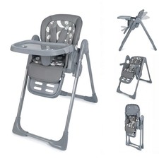 High Chair for Babies and Toddlers, Baby High Chair with Removable Tray, Adju...
