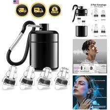 High Fidelity Concert Earplugs for Concerts Musicians  Earplugs for noise redu...
