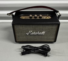 Marshall Kilburn Portable Bluetooth Speaker - Black 1002634