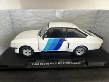 Ford Escort MK11 RS2000 X-Pack Model Car Group 1/18 Scale Diecast