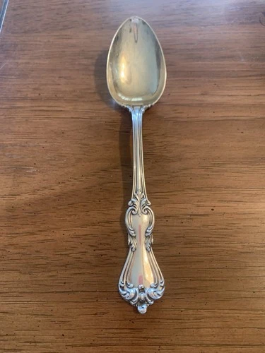 reed and barton marlborough sterling silver Serving Spoon 8 1/2”