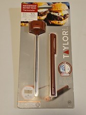 Taylor Precision 9842 Waterproof Digital Thermometer Instant Read