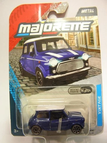 Majorette Vintage Diecast Car Mini Cooper