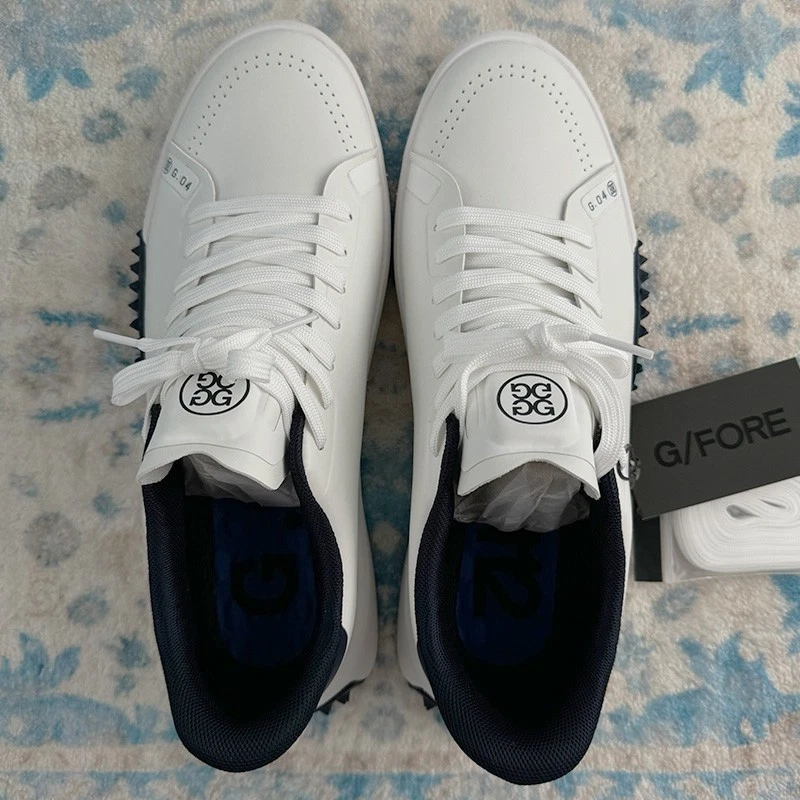 Zapatos de golf G/Fore G.112 para hombre NIEVE/CREPÚSCULO seleccionar talla EE. UU. 10-12 nuevos con caja Foto 4 de 4