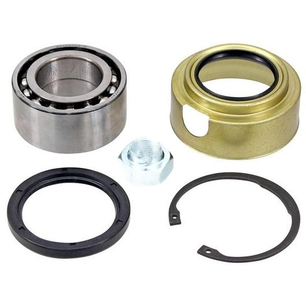 Radlagersatz Reibungslose Drehung Ø 72 Mm 36 Mm A.B.S. FüR U.A. Suzuki Baleno-image