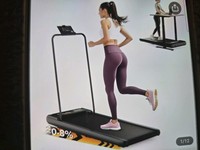 Brand New Treadmill With Handles And Handrail,.never Been Used Still Has The Box