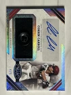 Corbin Carroll 2025 Topps Tier One Autographed Jumbo Relic 4/5 Patch Auto AJR-CC