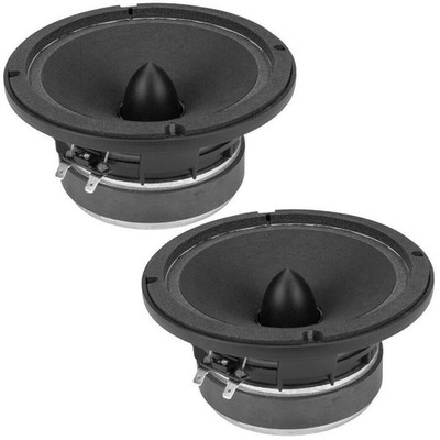 (2) Beyma 6MI90 6.5'' 250 Watt AES 8 Ohm Mid-bass/midrange Speakers PAIR