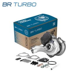 Turbolader BRTX7733M für AUDI A6 Allroad C6  4FH  Past  A6 C6 Avant  4F5  A6 C6