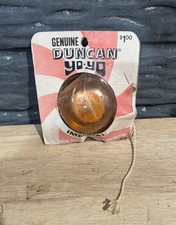 Vintage Duncan Imperial Orange Yo-Yo In Packaging 3269