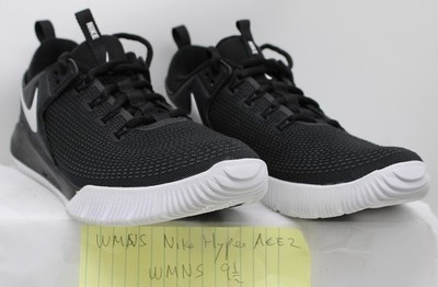 Nike HyperAce 2 Volleyball Shoes Black WMNS 9.5 USED customer returns