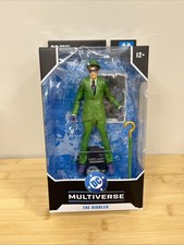 McFarlane DC Multiverse Wave 23 The Riddler Batman  Hush 7  Figure  Not Mint