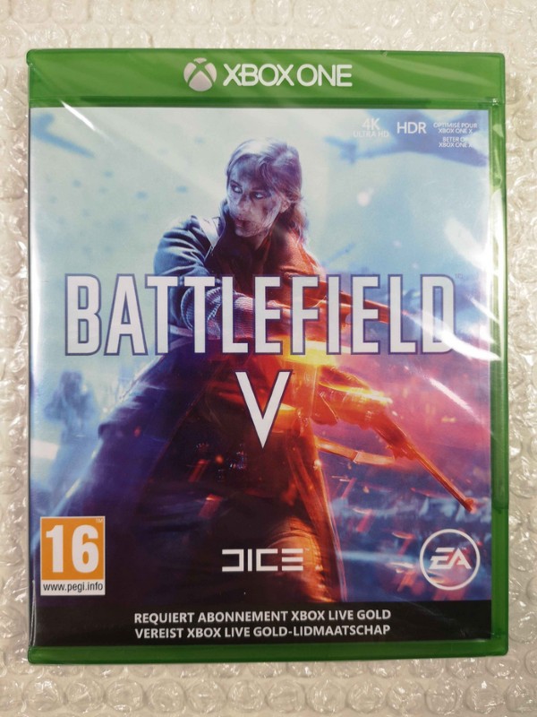 battlefield V 5 XBOX ONE neuf sous cello - Image 3
