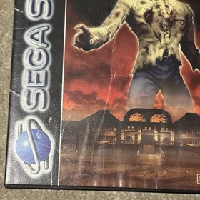 The House Of The Dead Sega Saturn PAL Complete CIB