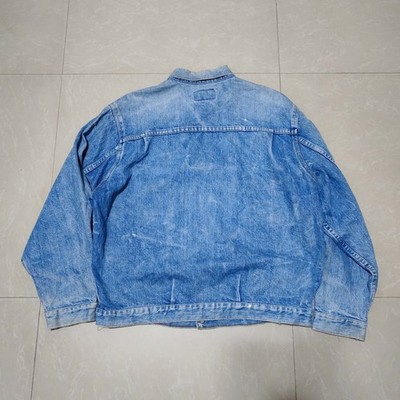 Vintage 80s Levis 70502 Type 2 Denim Jacket. Large | eBay