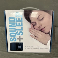 Ecotones ASM1002 Sound Therapy Sleep Machine - Black