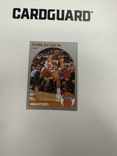 1990 Hoops Mark Jackson #205 NY Knicks – NM-Mint – MENENDEZ BROTHERS