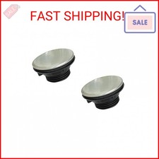 2 Pcs Stainless Steel Kitchen Sink Tap Hole Cover Kitchen Faucet Hole Cover Fa