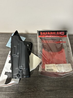 Safariland 6390 ALS Mid-Ride STX Level 1, LH Duty Holster, FN FNS