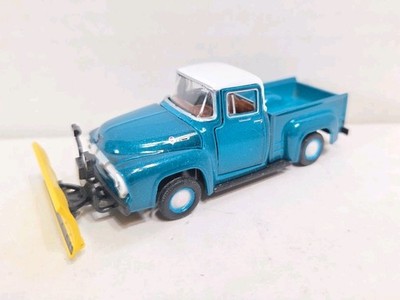 1956 Ford F-100 Plow   - Scale: 1:64 by Castline 