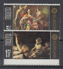 EUROPA 1975 -  MALTE 507/8 -  Neuf** sans charniere - 33C*