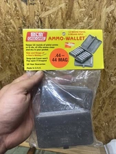 MTM W12B-44-41 MTM CASE-GARD™ HANDGUN AMMO WALLET - 44 SPECIAL 44 MAG + - NEW