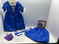 American Girl Pleasant Company Felicity Christmas Dress Set