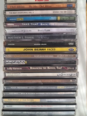 Music CD Choose your title Various artists Disk & Artwork only No case comb ship