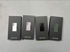 New Sealed Samsung Galaxy S23 Ultra 5G SM-S918U 256GB/512GB Unlocked Smartphone