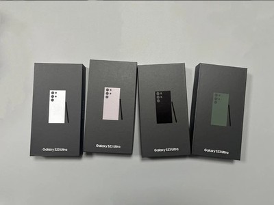 New Sealed Samsung Galaxy S23 Ultra 5G SM-S918U 256GB/512GB Unlocked Smartphone