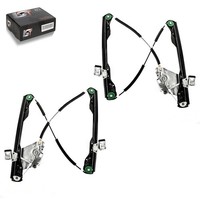 2X Elektrischer Fensterheber Vorne Links Rechts 4/5 TüRer FüR Ford Focus I 1 98-