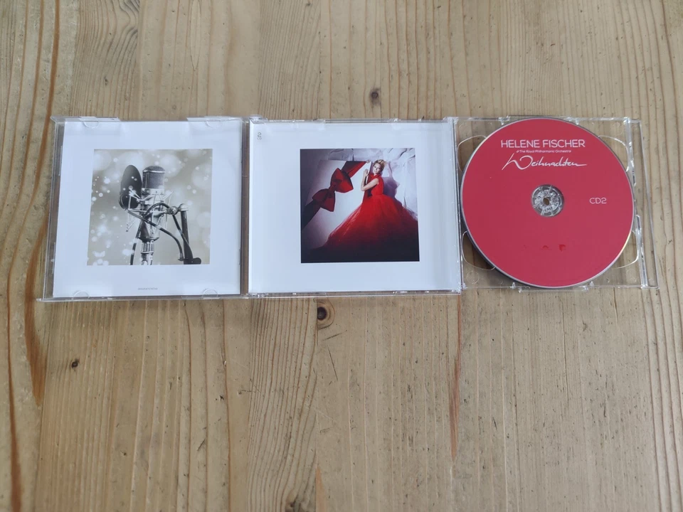 Helene Fischer – Weihnachten (2 CD Set) | Royal Philharmonic Orchestra (2015) - Bild 4 von 4