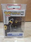PSA GRADED 9 MINT Pokemon Umbreon Funko Pop! Vinyl Figure #948