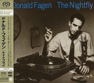 Donald Fagen  (Steely Dan) CD (SACD-Hybrid)  ''The Nightfly''  Japan OBI NEW