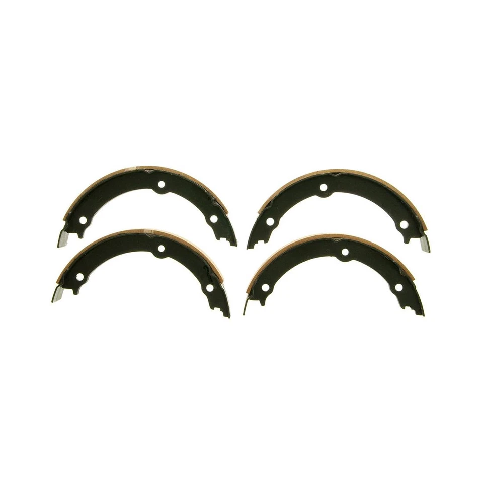 Juego de pastillas de freno de disco delanteras traseras zapatas de freno de estacionamiento para Hummer H3T 2009-2010 Foto 3 de 4