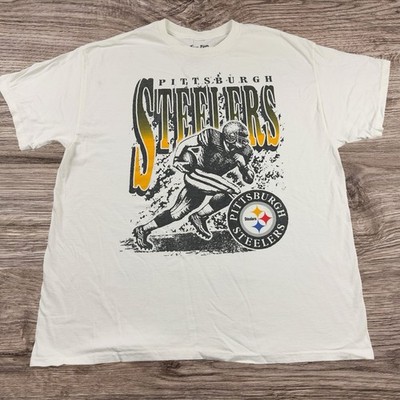 Pittsburgh Steelers / Junk Food Clothing / Graphic T-Shirt Adult Size Medium
