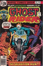 Ghost Rider #18 (Marvel Comics June 1976) Reduced Price Ghost Rider #18 (Marvel Comics June 1976) Reduced Price