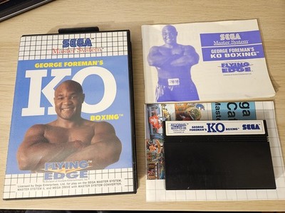 George Foreman KO Boxing Master System