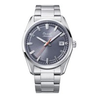 Automatisch Herrenuhr Orient Stretto Date RA-AC0R04N30B Edelstahl Grau Limited