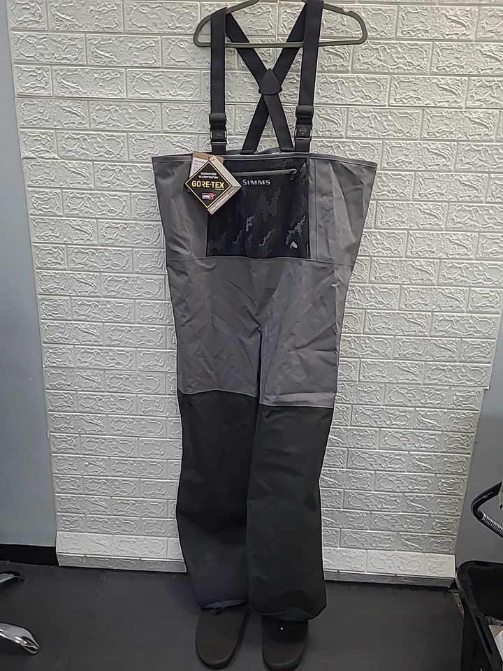 New Simms Fishing Products M’s Guide Classic Stockingfoot XL 12-13 Waders - Image 2 of 4