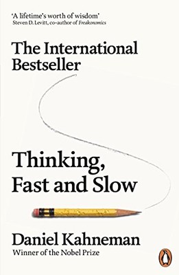 			Thinking, Fast and Slow by Kahneman  New 9780141033570 Fast Free Shipping=-		