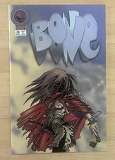 BONE # 38, Frank Miller Variant, Jeff Smith Cartoon Books 2000