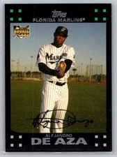 Alejandro De Aza 2007 Topps Florida Marlins #623 RC