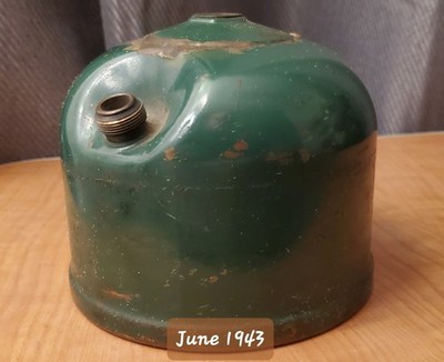 VINTAGE LANTERN Fount-COLEMAN 242C