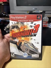 Burnout 3: Takedown Greatest Hits Complete In Box Tested And Working