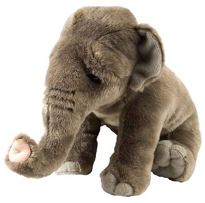 Wild Republic 11715 Asiatischer Elefant 30 cm Kuscheltier Plüschtier
