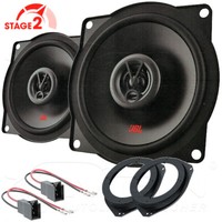 JBL Lautsprecher FüR Opel Corsa Combo B 1993-2001 Vorn TüR 2-Wege 210W 130 #Angp