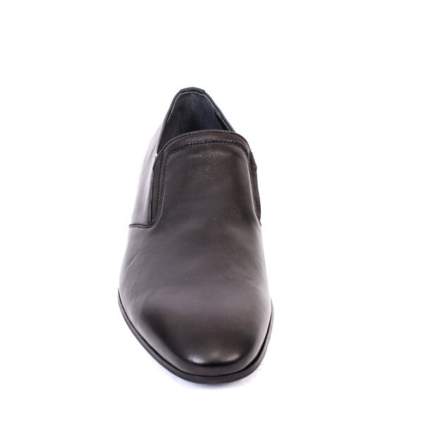 Giovanni Conti 3231 Black Leather Classic Dress Shoes Don Giovanni Black I Men main image 4